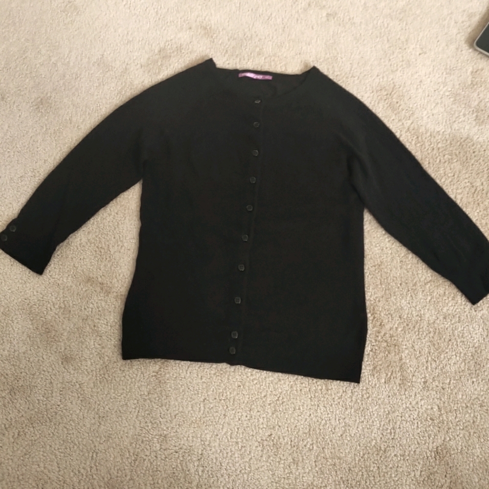 Full Button Down Cardigan